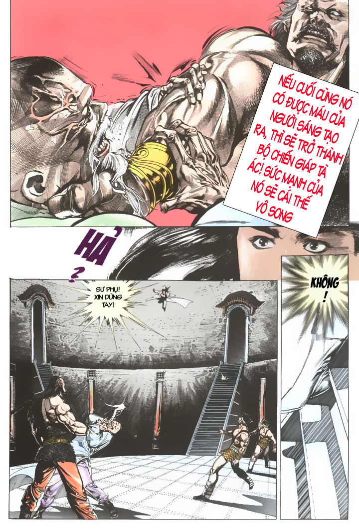 Phong Vân Chapter 137 - 10