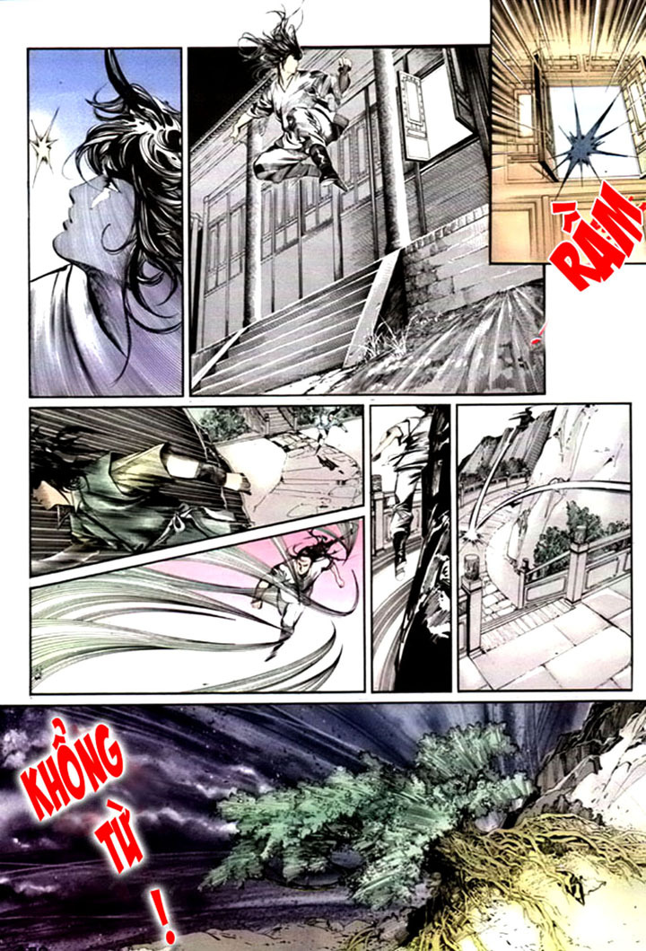 Phong Vân Chapter 14 - 16