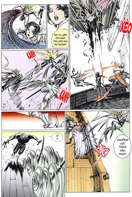 Phong Vân Chapter 141 - 11