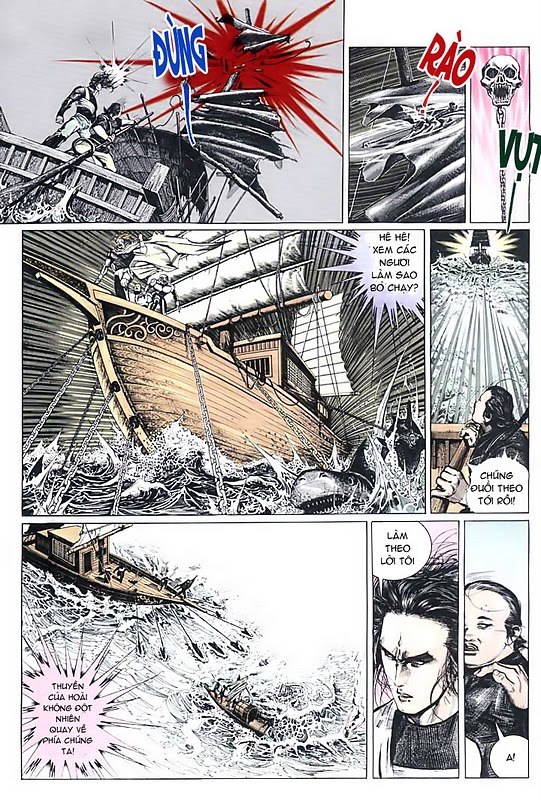 Phong Vân Chapter 141 - 7