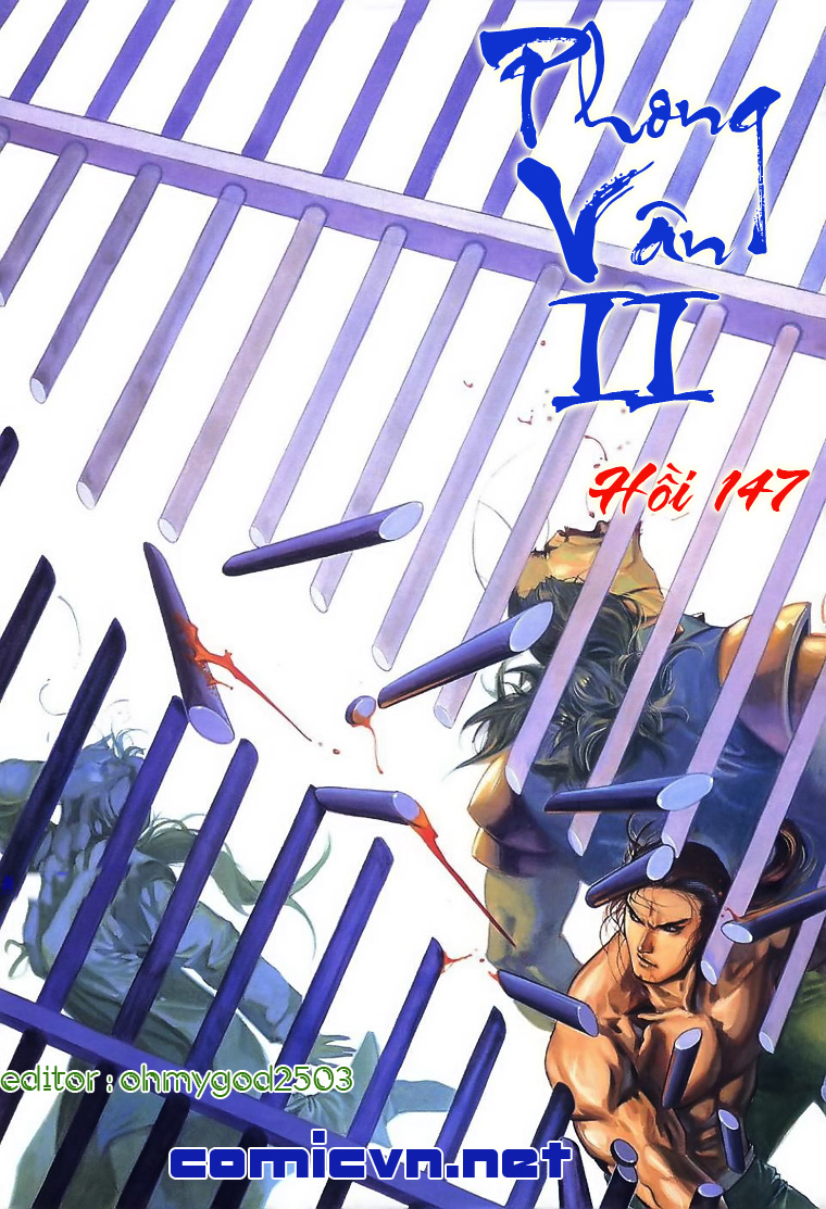 Phong Vân Chapter 147 - 1