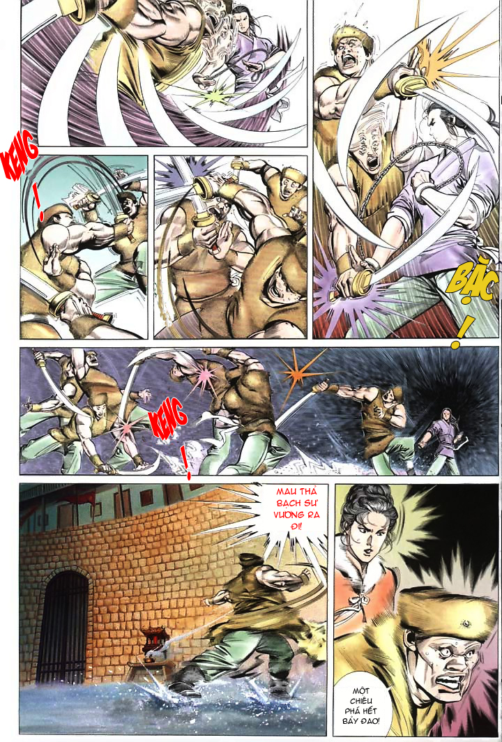 Phong Vân Chapter 150 - 14