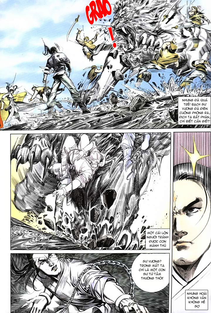 Phong Vân Chapter 150 - 17