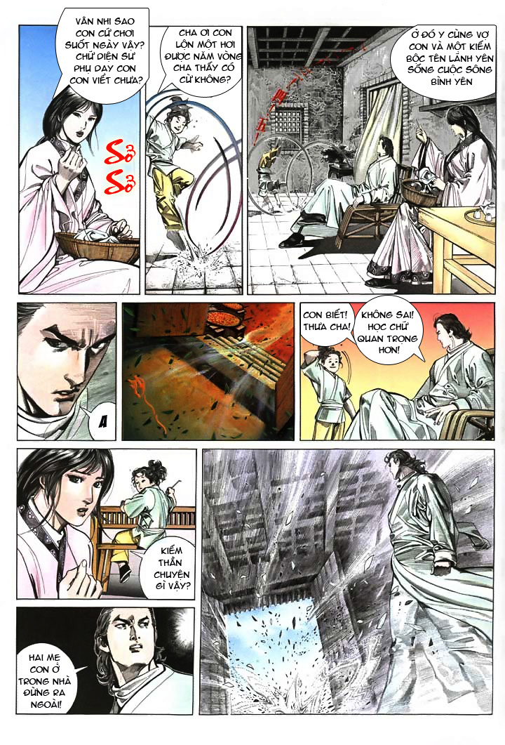 Phong Vân Chapter 156 - 13
