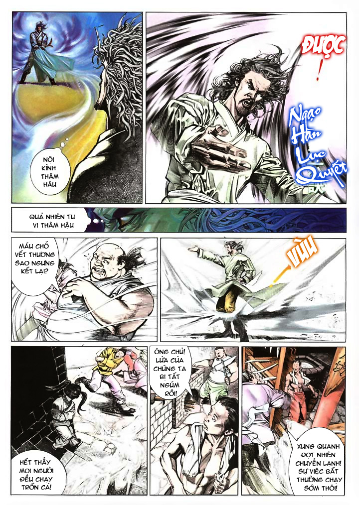 Phong Vân Chapter 158 - 10