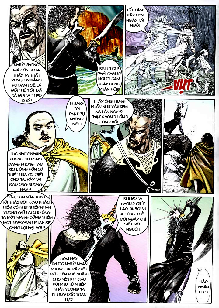 Phong Vân Chapter 160 - 14