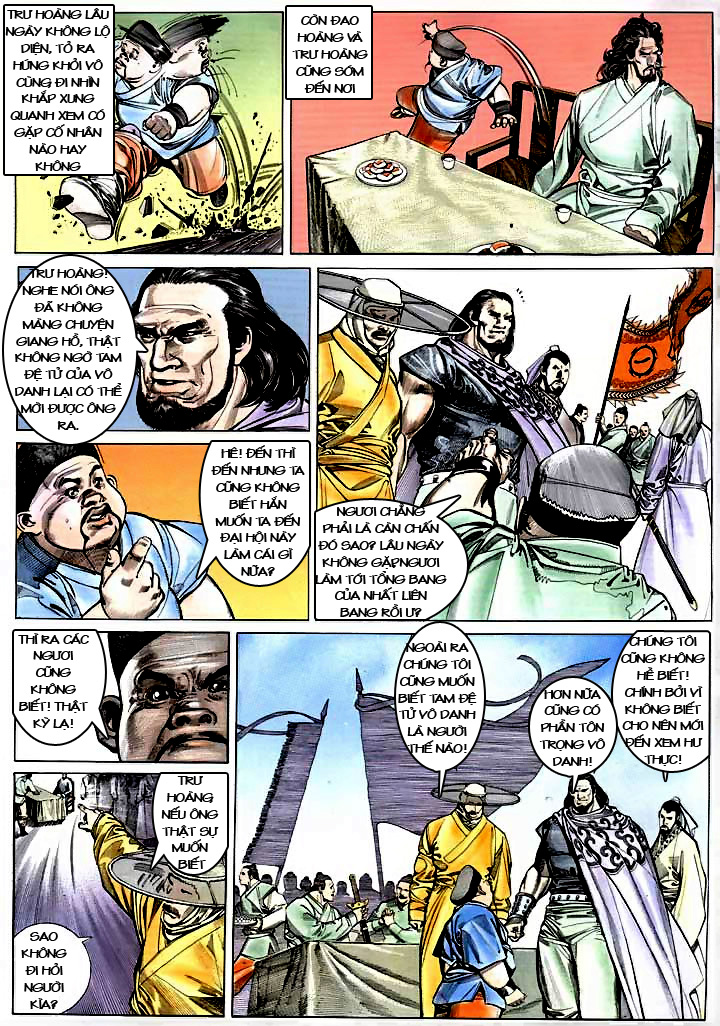 Phong Vân Chapter 160 - 22