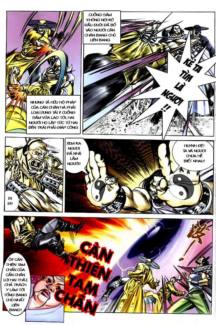 Phong Vân Chapter 160 - 28