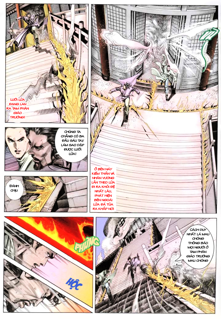 Phong Vân Chapter 165 - 18