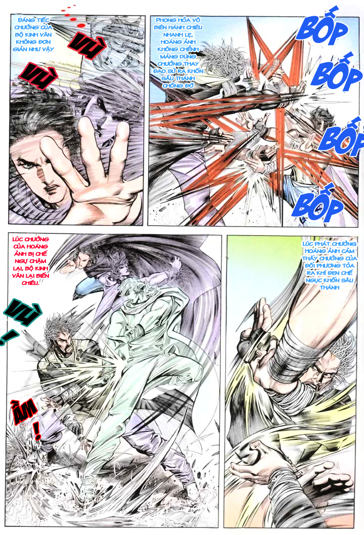 Phong Vân Chapter 165 - 4