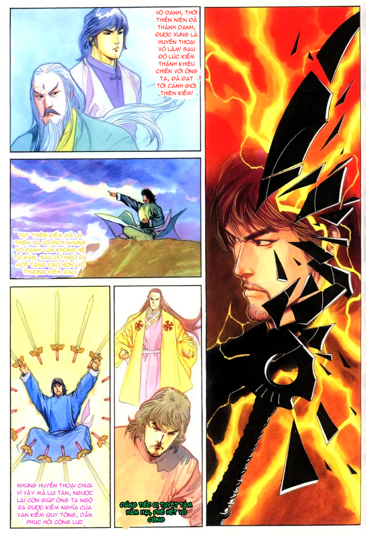 Phong Vân Chapter 169 - 2