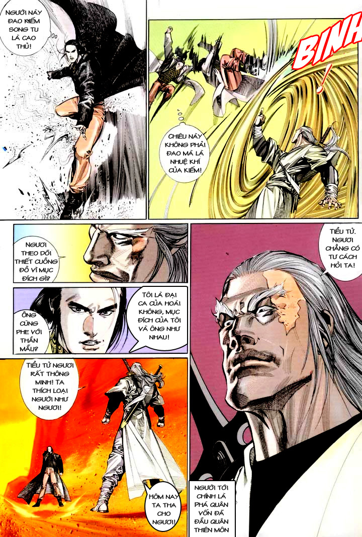 Phong Vân Chapter 173 - 3