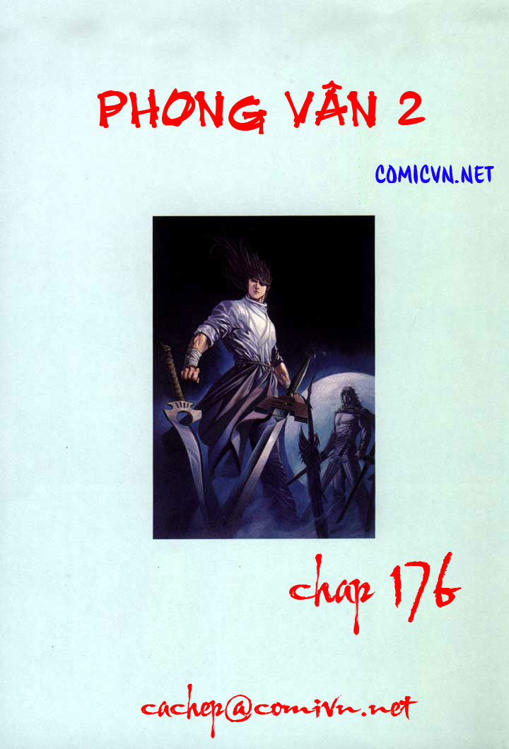 Phong Vân Chapter 176 - 1