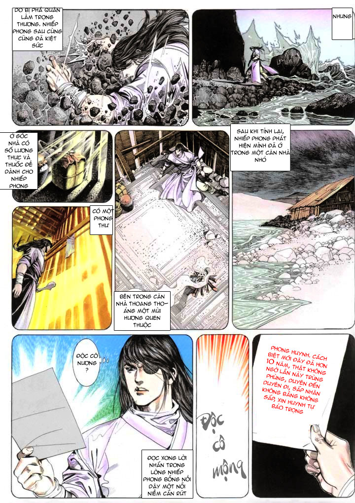 Phong Vân Chapter 176 - 5