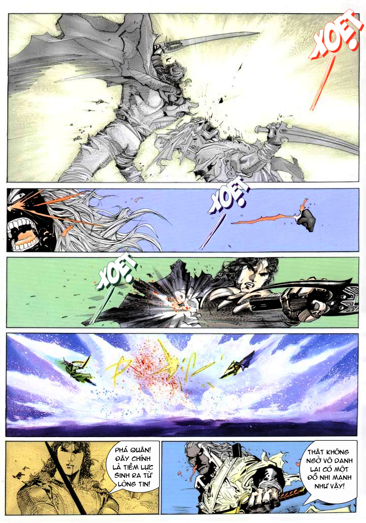 Phong Vân Chapter 177 - 28
