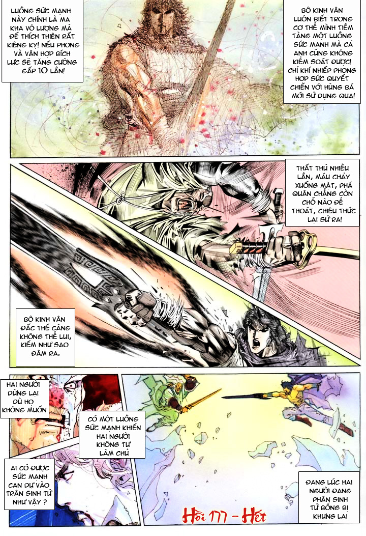 Phong Vân Chapter 177 - 29