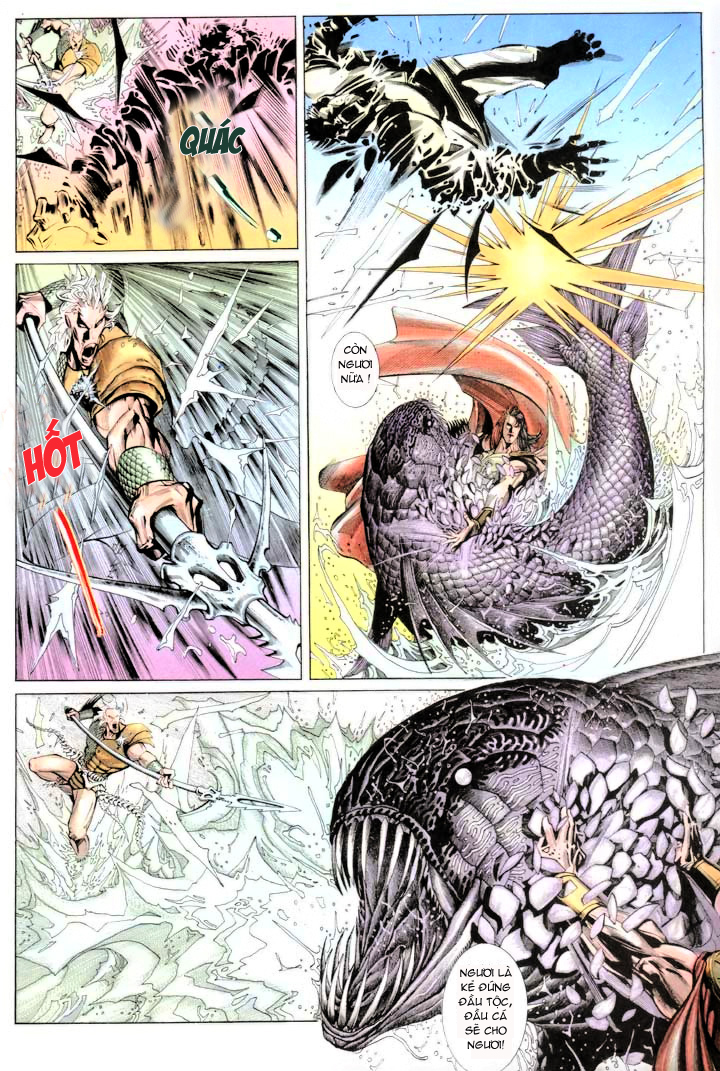 Phong Vân Chapter 187 - 22