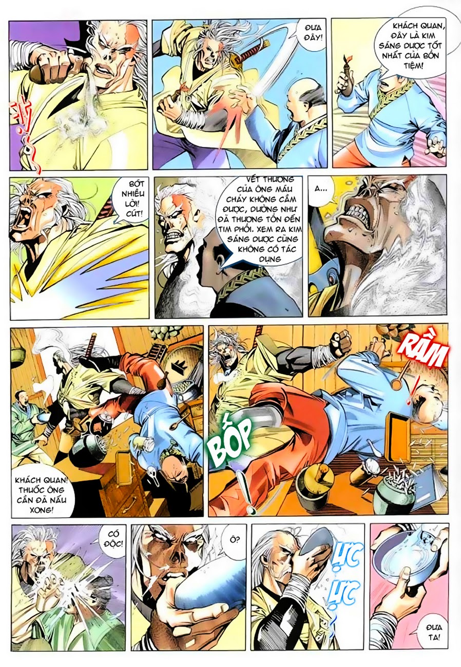 Phong Vân Chapter 193 - 4