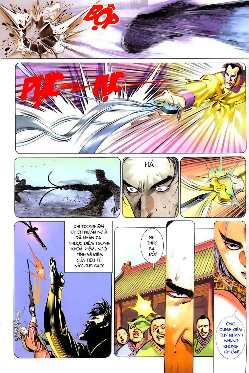 Phong Vân Chapter 196 - 9