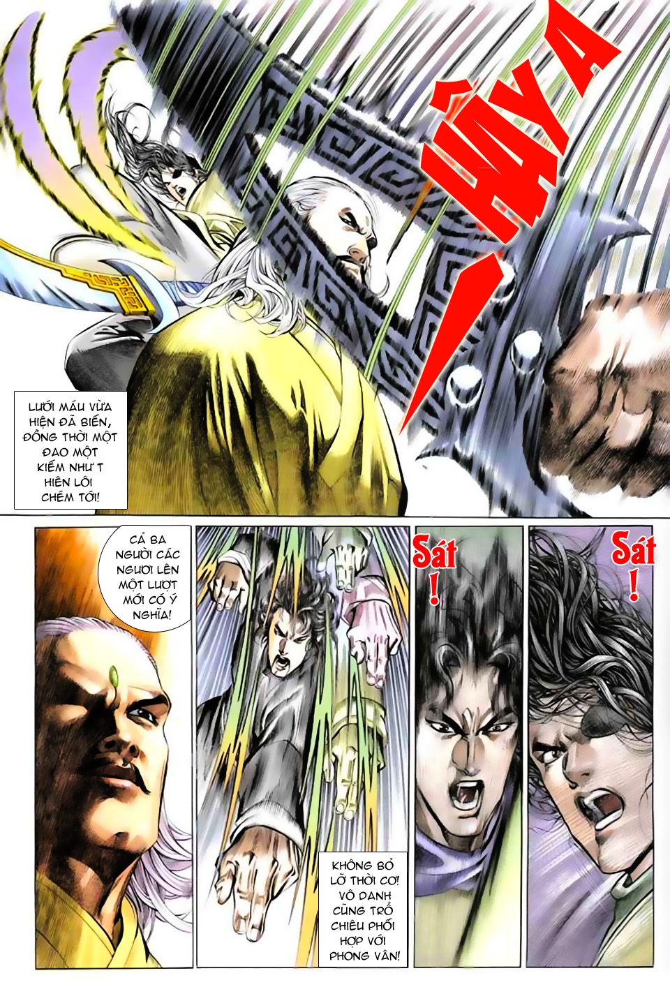 Phong Vân Chapter 201 - 4