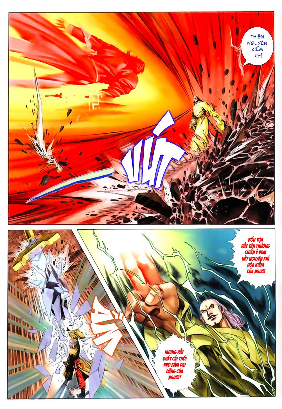 Phong Vân Chapter 203 - 15