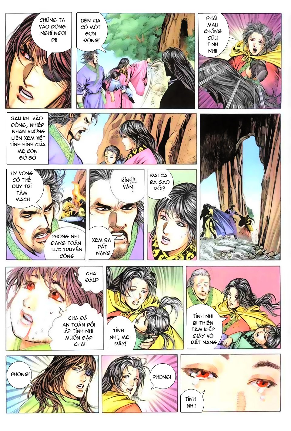 Phong Vân Chapter 203 - 17
