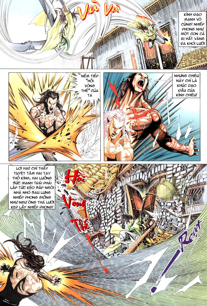 Phong Vân Chapter 209 - 21