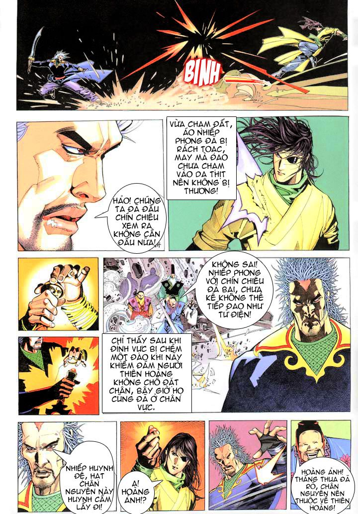 Phong Vân Chapter 213 - 23