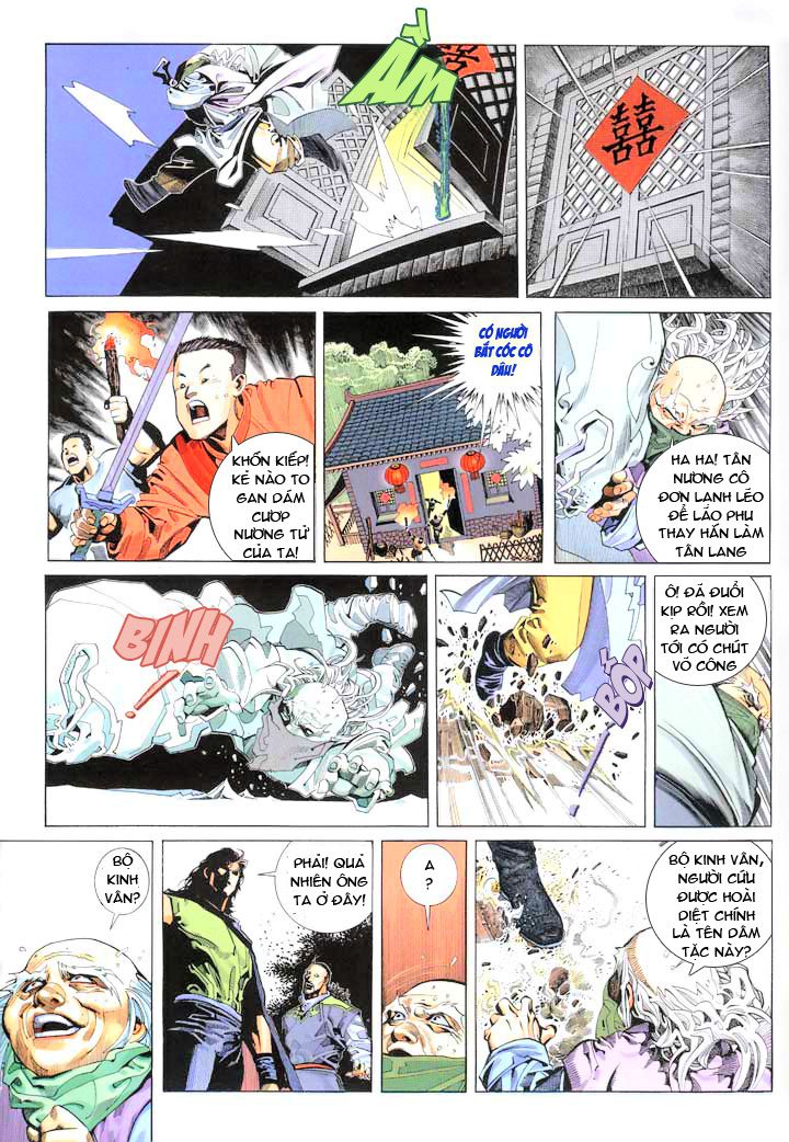 Phong Vân Chapter 217 - 21