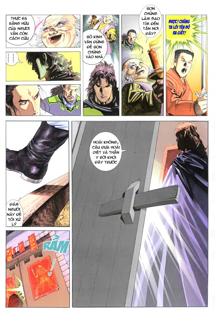 Phong Vân Chapter 217 - 23