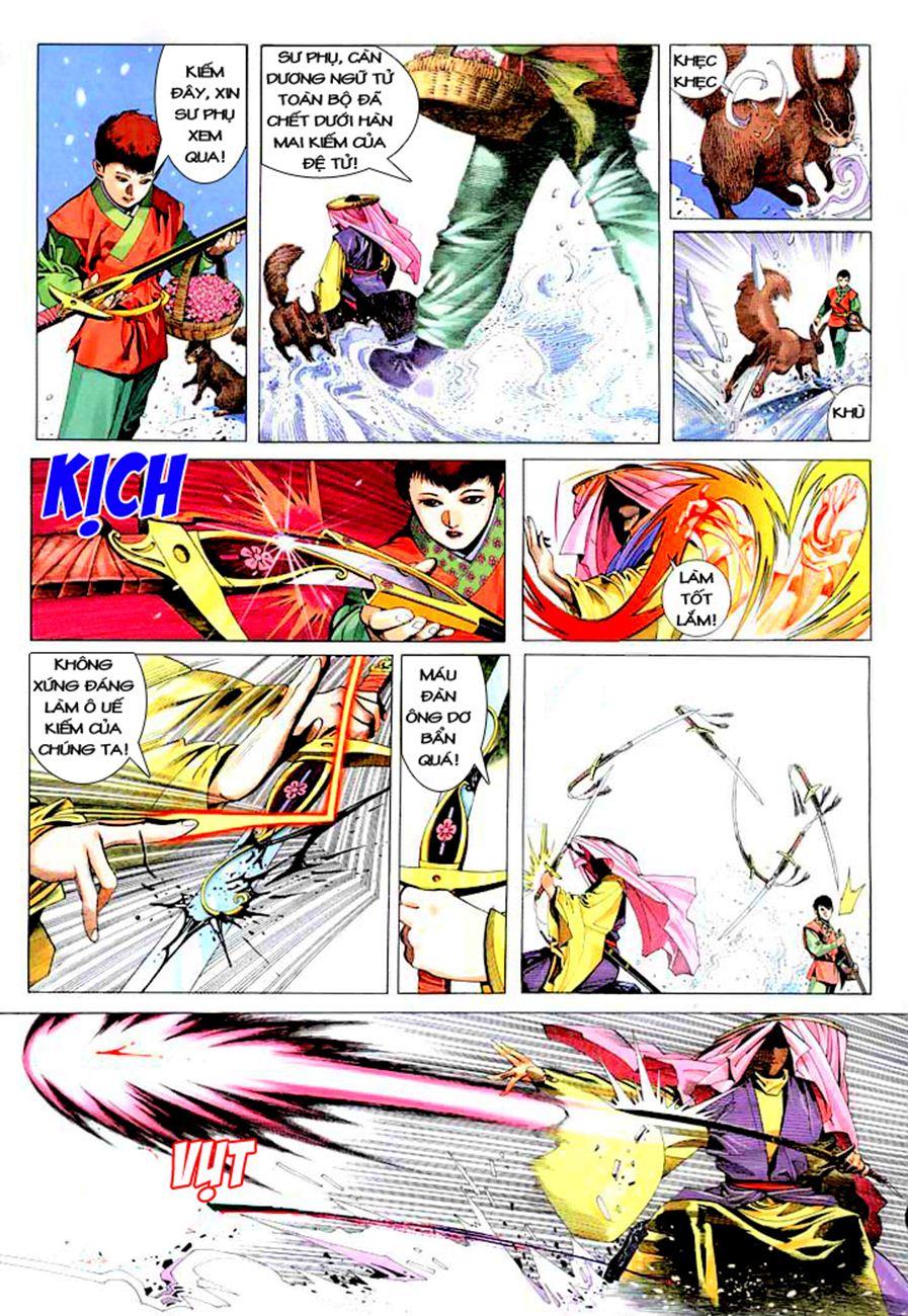Phong Vân Chapter 219 - 14
