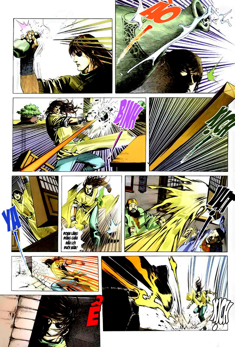 Phong Vân Chapter 228 - 28