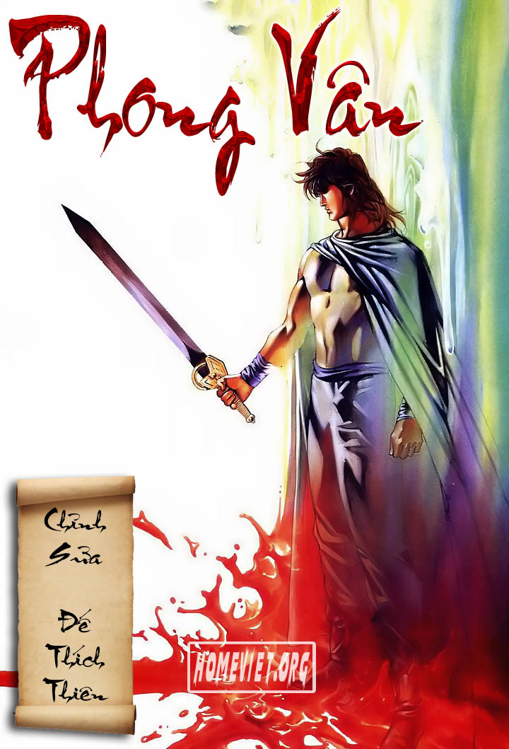 Phong Vân Chapter 24 - 1