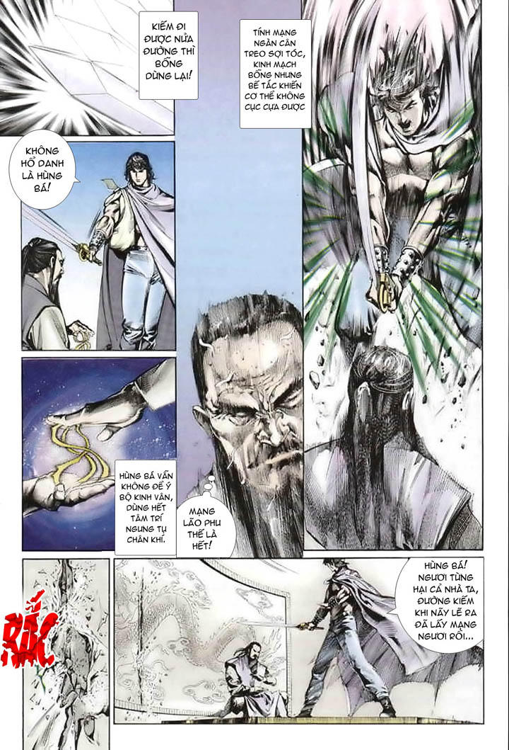 Phong Vân Chapter 24 - 23