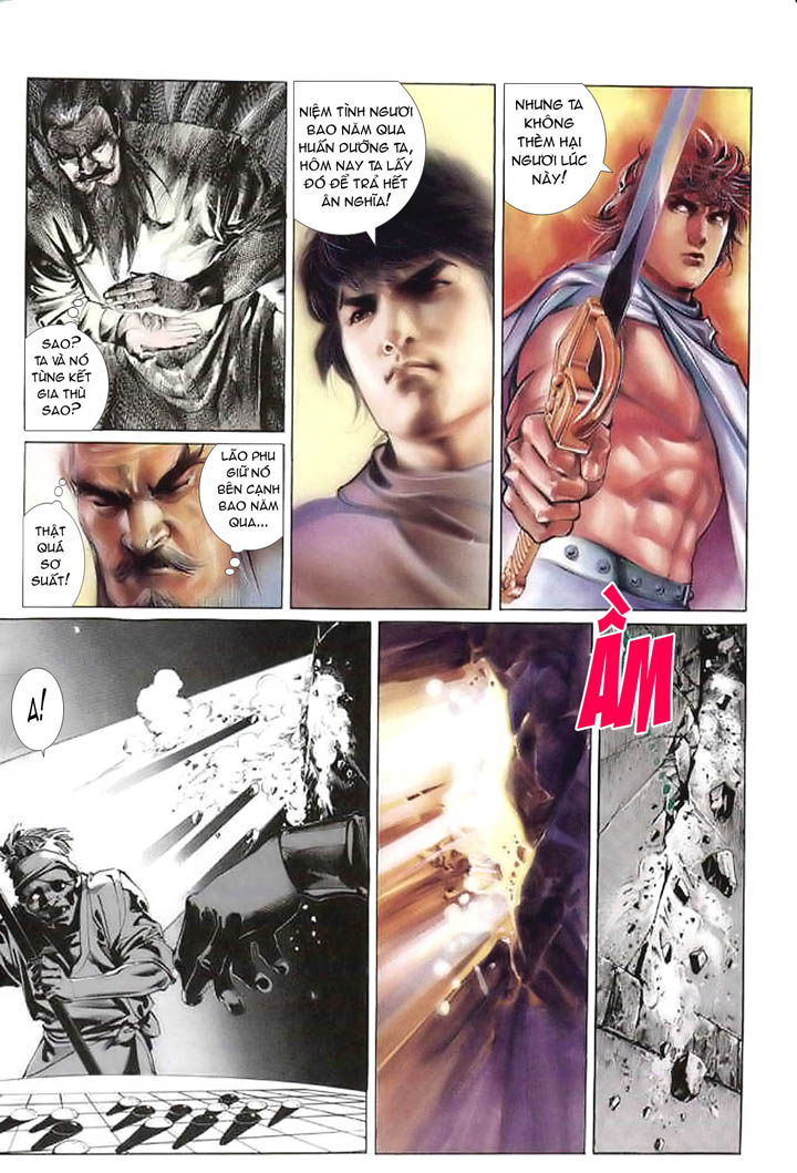 Phong Vân Chapter 24 - 24