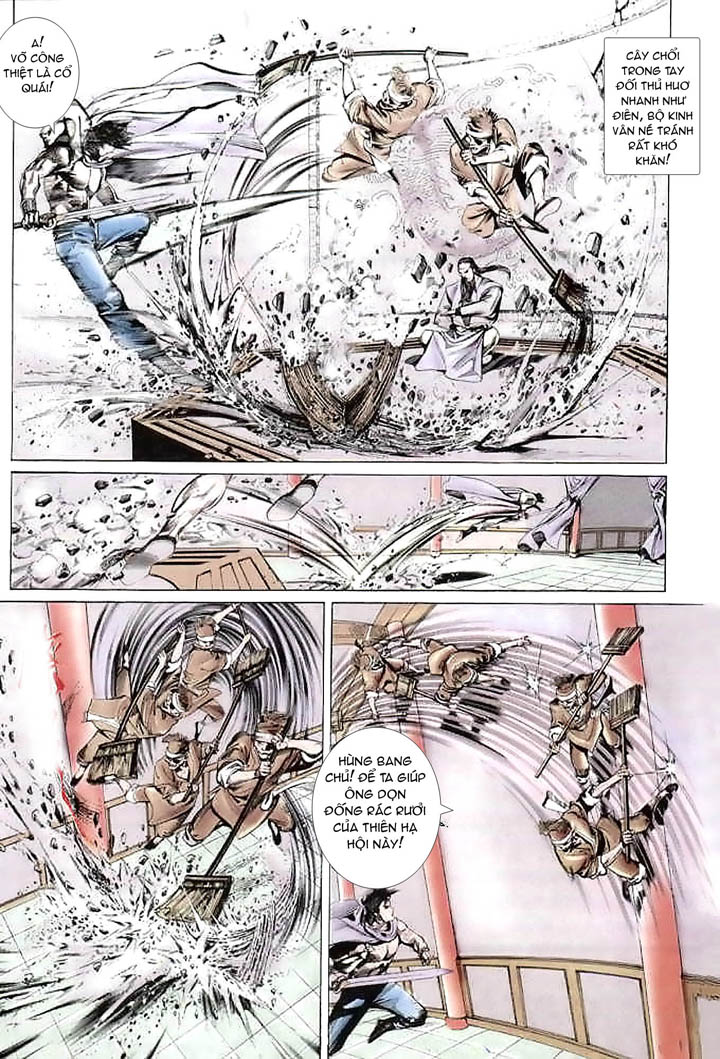 Phong Vân Chapter 24 - 26