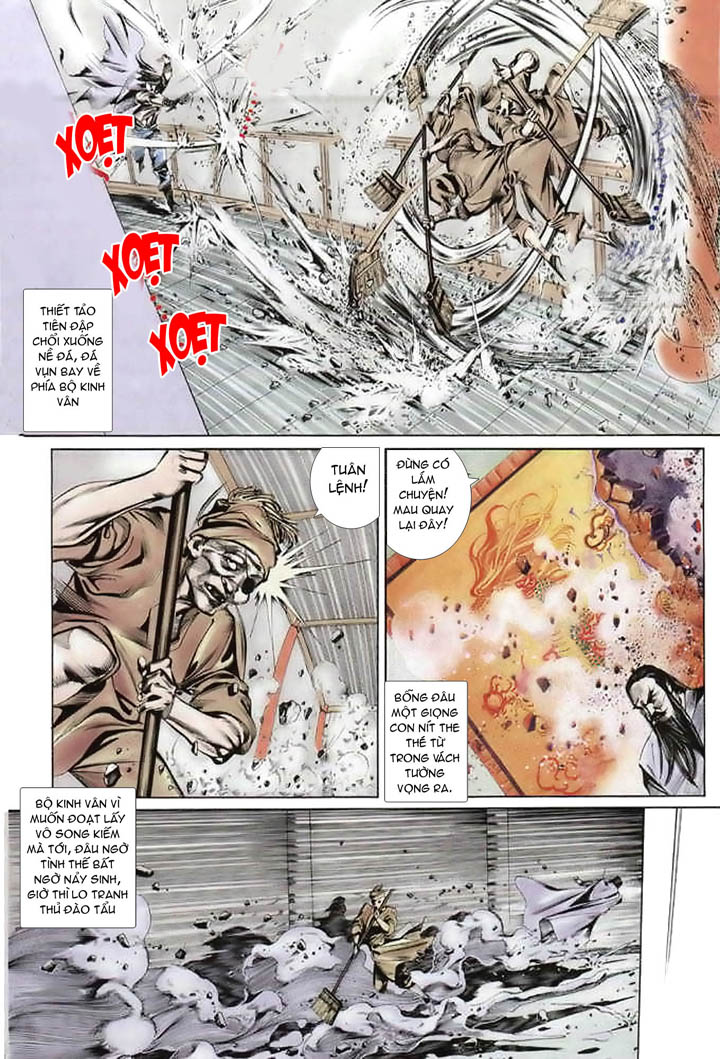 Phong Vân Chapter 24 - 27