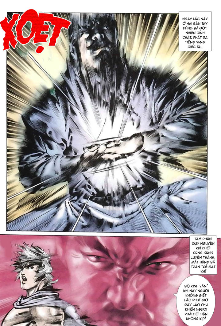 Phong Vân Chapter 24 - 28