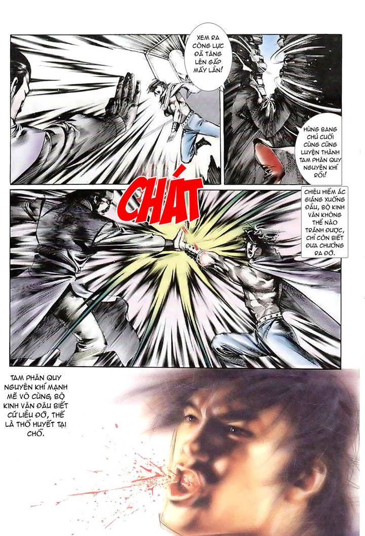 Phong Vân Chapter 24 - 30