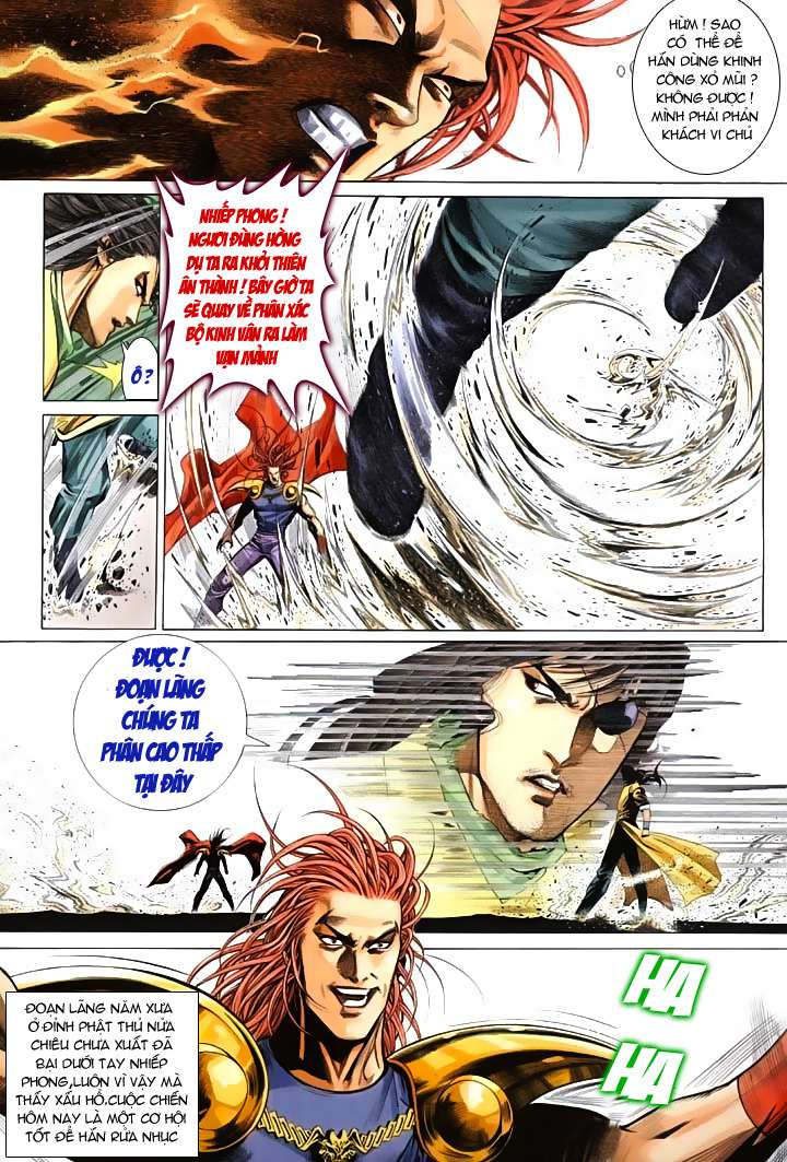 Phong Vân Chapter 240 - 23