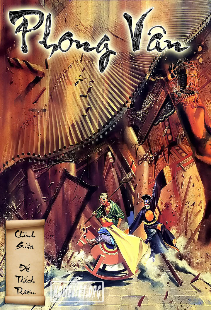 Phong Vân Chapter 25 - 1