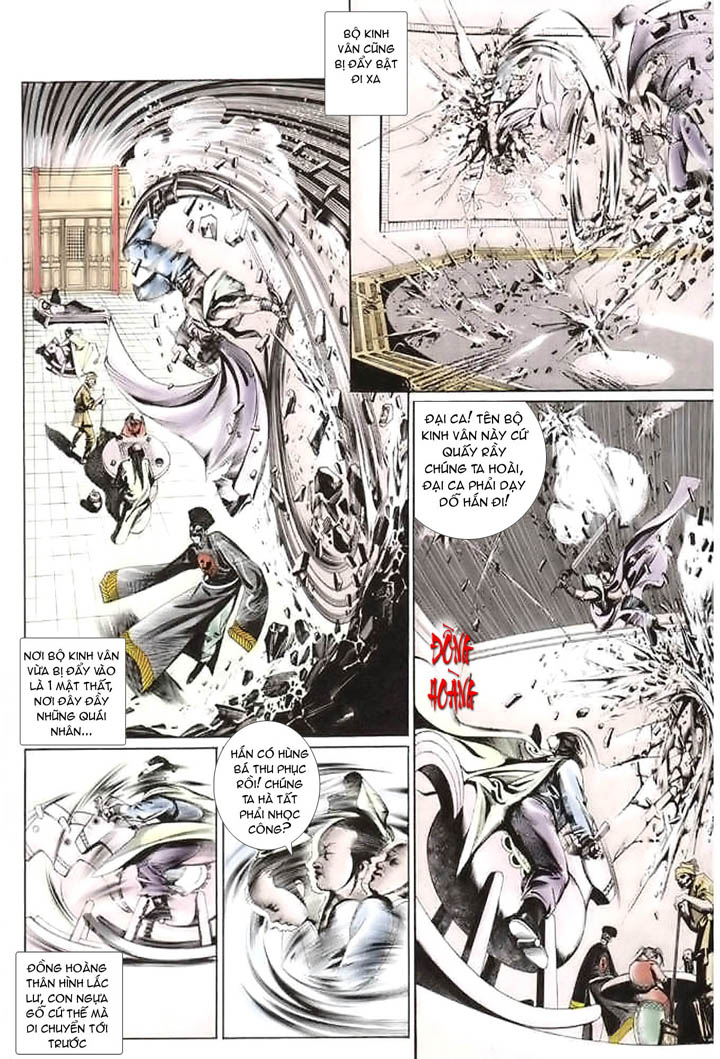 Phong Vân Chapter 25 - 12