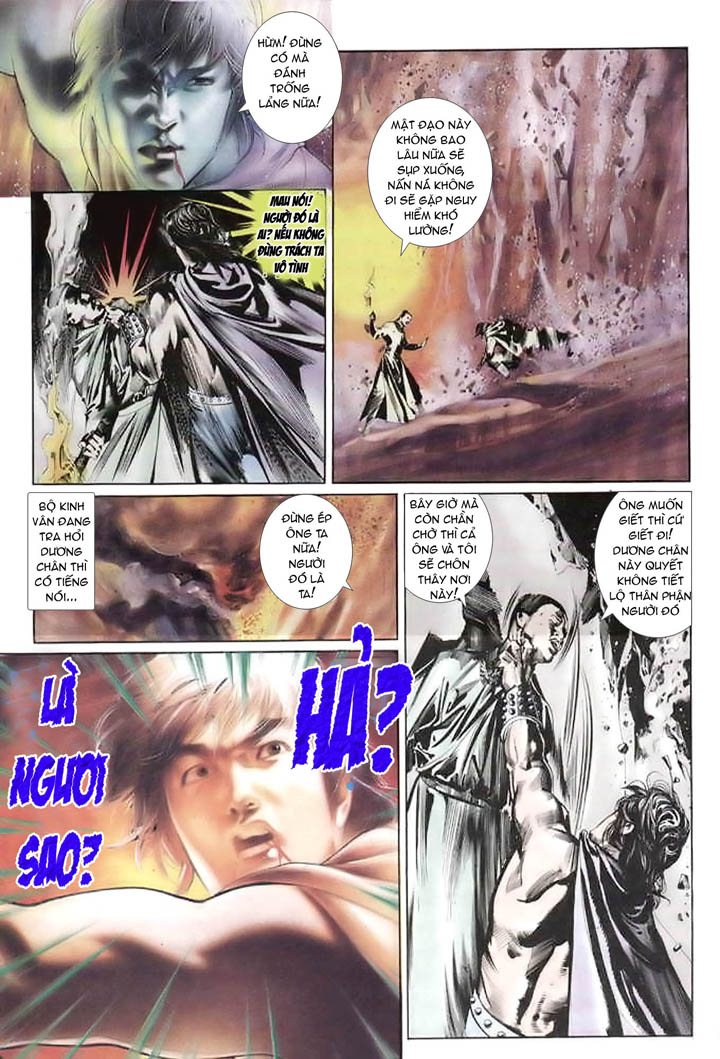 Phong Vân Chapter 25 - 21