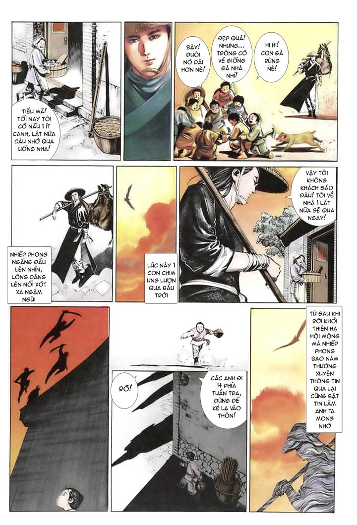 Phong Vân Chapter 25 - 26