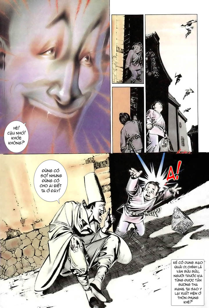 Phong Vân Chapter 25 - 27