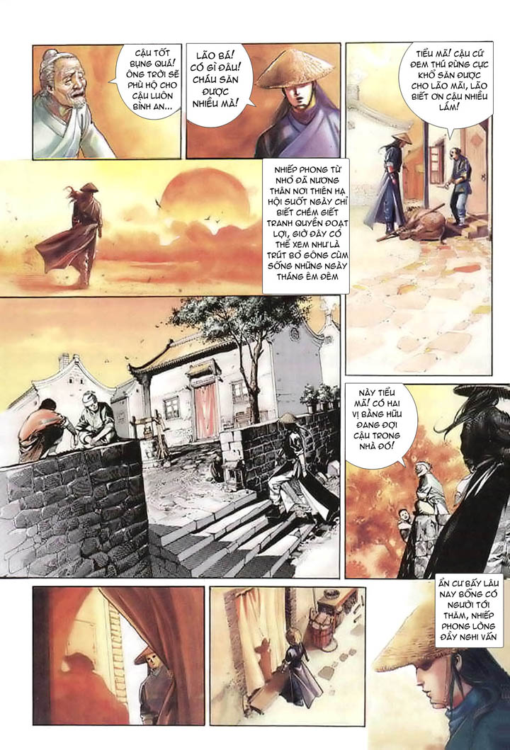 Phong Vân Chapter 25 - 28