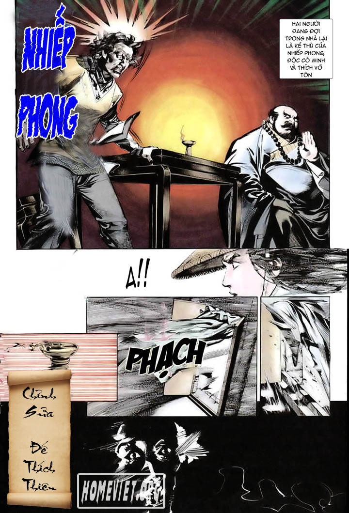 Phong Vân Chapter 25 - 29