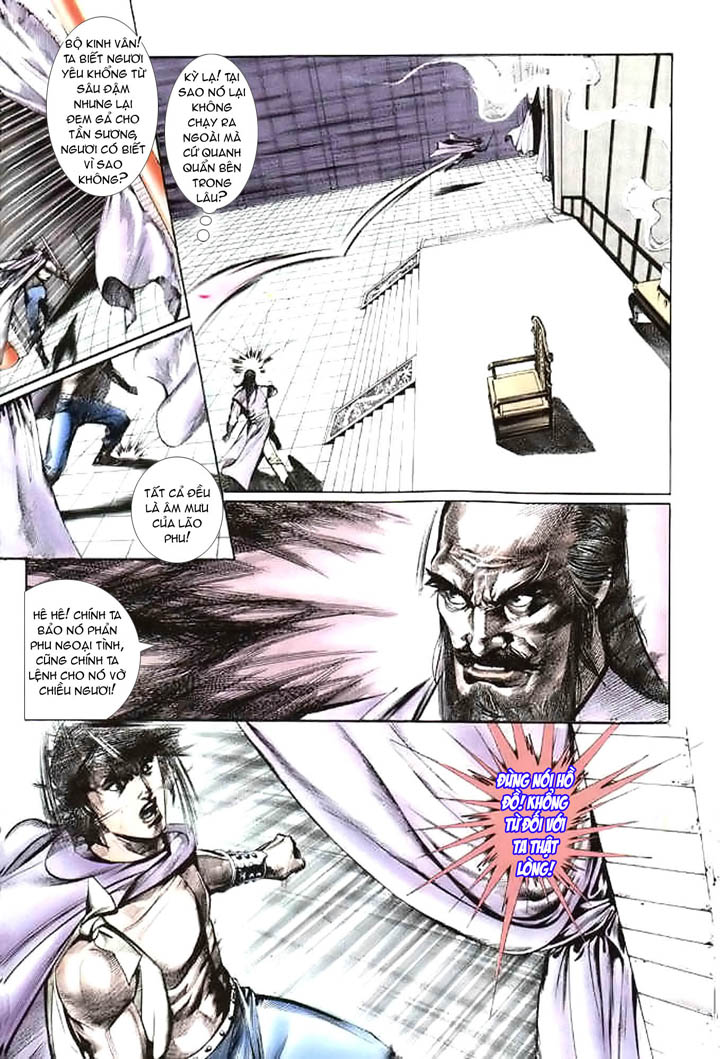 Phong Vân Chapter 25 - 4