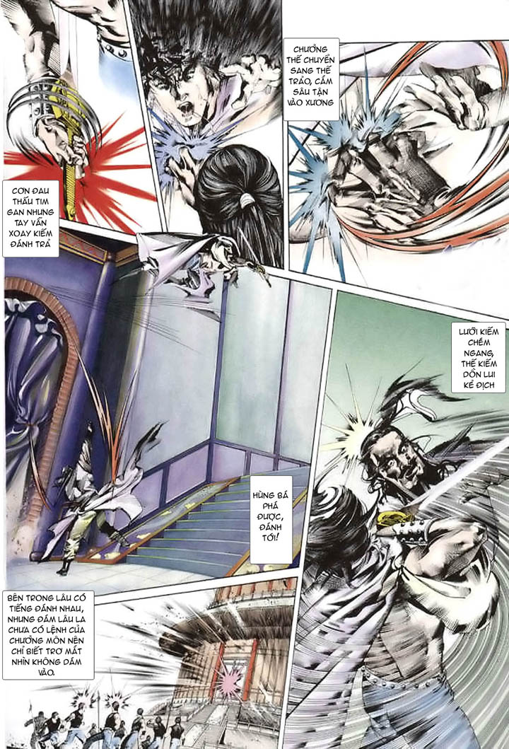 Phong Vân Chapter 25 - 8