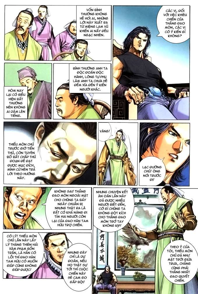Phong Vân Chapter 261 - 4